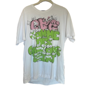 CDG x kaws shirt